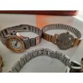 Lots of old vintage watches