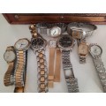 Lots of old vintage watches