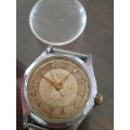 vintage men's rotary watch
