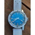 vintage men's continental diving watch