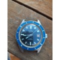 vintage men's diving watch