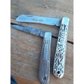 vintage pocket knifes