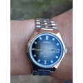 vintage men's seiko vanac automatic watch