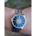 vintage men's seiko vanac automatic watch