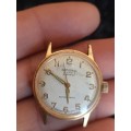 vintage men's national watch