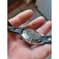 vintage men's cyma 36000 chronometer automatic watch
