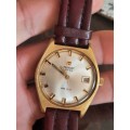 vintage men's Tissot Pr 516 watch