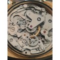 vintage men`s chronograph watch