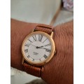 vintage men's pulsar watch