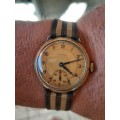vintage men's cyma watch