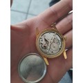 vintage men's evilux watch