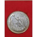 Silver  coin  Groei- Growth 1961-1971 (PROOF)