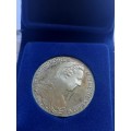 Silver  coin Burg-co-Tyr-1780 Archid-Avst-Dux (proof)