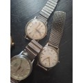 Vintage men`s watches