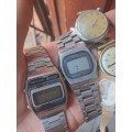 Vintage men`s watches