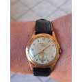 vintage men's Record watch c Geneve automatic bumper