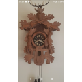 large hunter s cuckoo clock