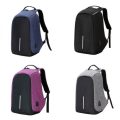 Brand new USB charging anti theft backpack