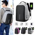 Brand new USB charging anti theft backpack