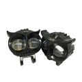 Owl-Shaped 25W LED Driving Fog Lights - 2PCS