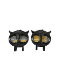 Owl-Shaped 25W LED Driving Fog Lights - 2PCS