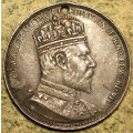 1902 Silver Natal Medal for the Coronation of King Edward VII