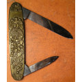 An Adolf Hitler Pocket Knife made in Germany
