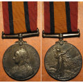 Boer War QSA Medal to Trooper Thomas Edward Dobbin East Griqualand Mounted Rifles