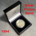1994: Proof Protea Rand - Conservation - in SAM Case