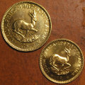 1967 Complete Long Proof Set with Silver Rand and Gold 1R and 2R