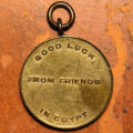 WW2 "Good Luck in Egypt" Christmas 1943 Medal