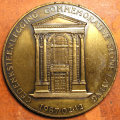1987 PW Botha Stone Laying Cape Parliament Buildings Medal
