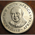 1990 President F.W. de Klerk: The New South Africa Silver Medal