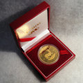 1995 Full 1 oz Gold Proof Krugerrand in Case with Certificate