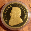 1995 Full 1 oz Gold Proof Krugerrand in Case with Certificate