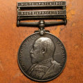 Boer War King's South Africa (KSA) Medal to Pte. E.S Loder Cape Mounted Riflemen