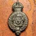 Great Britain: North Riding Constabulary Police Collar Badge