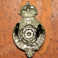 Great Britain: North Riding Constabulary Police Collar Badge