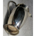 Sterling Silver Milk Jug: Birmingham Hallmarks for 1948-49: 109 gm