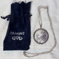1993 Silver Proof 2 Rand: PEACE - VREDE: Pendant Jewelry in SA Mint Bag
