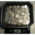 110 x George VI, Elizabeth II & Republic 50% Silver Sixpence / 5c * 305 gm ** One Bid for All *