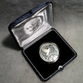 1993 Silver Proof 2 Rand in Case: PEACE - VREDE