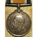 WWI War and Victory Medal Pair, T.F. de Beer, 7th SAI