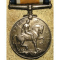 WWI War and Victory Medal Pair, T.F. de Beer, 7th SAI