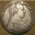 Austria: 1780-X Maria Theresa Silver Thaler * 1 of 2 *