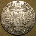 Austria: 1780-X Maria Theresa Silver Thaler * 1 of 2 *