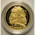 2003 Natura 1/10 oz Gold - Lion