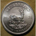 2021 Silver 1oz Krugerrand * UNC * 8 Available *