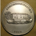 1973 Paul Kruger`s Farmhouse `Boekenhoutfontein` Large Silver Medal in Case.* RARE *