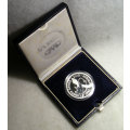 1992 Silver Proof 2 Rand in SAM Case - Barcelona Olympics
